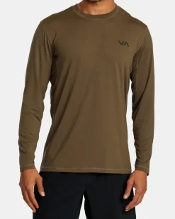 SPORT VENT LONG SLEEVE TEE