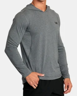 SPORT VENT TECHNICAL HOODED TOP