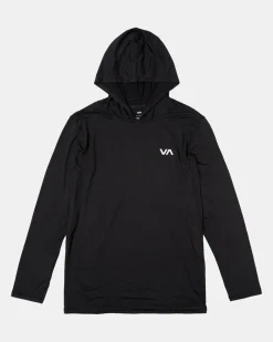 SPORT VENT TECHNICAL HOODED TOP