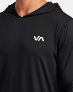 SPORT VENT TECHNICAL HOODED TOP