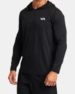 SPORT VENT TECHNICAL HOODED TOP