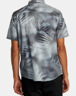 SPRAY PALM SHORT SLEEVE SHIRT