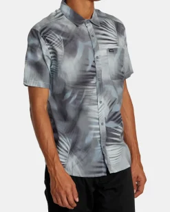 SPRAY PALM SHORT SLEEVE SHIRT