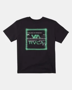 SPRAY TEXT TEE