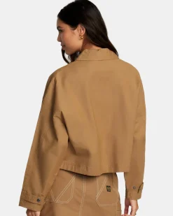 SPRING SHIFT LONG SLEEVE SHACKET