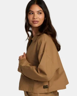 SPRING SHIFT LONG SLEEVE SHACKET