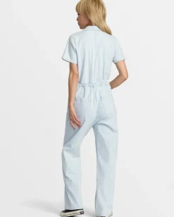 SPRING SHIFT WORKWEAR JUMPSUIT