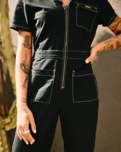 SPRING SHIFT WORKWEAR JUMPSUIT