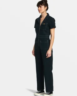 SPRING SHIFT WORKWEAR JUMPSUIT