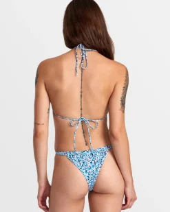 SPRINKLES HALTER TRIANGLE BIKINI TOP