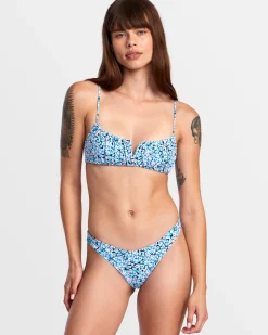 SPRINKLES V-WIRE BRALETTE BIKINI TOP