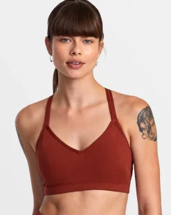 STRAPPED SPORTS BRA
