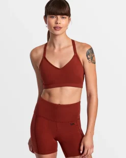 STRAPPED SPORTS BRA