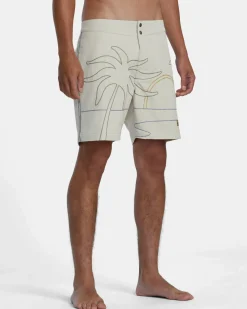 SUNSET EXOTICA BOARDSHORTS 17''