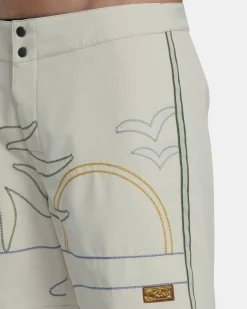 SUNSET EXOTICA BOARDSHORTS 17''