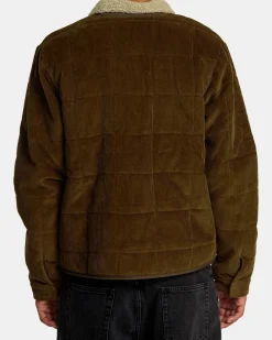 SURPLUS SHERPA PUFFER JACKET