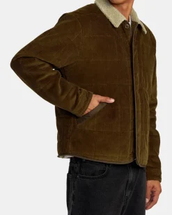 SURPLUS SHERPA PUFFER JACKET