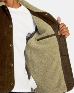 SURPLUS SHERPA PUFFER JACKET