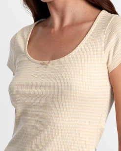 SWEET WIDE RIB TEE