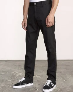 THE WEEKEND STRETCH STRAIGHT FIT PANTS