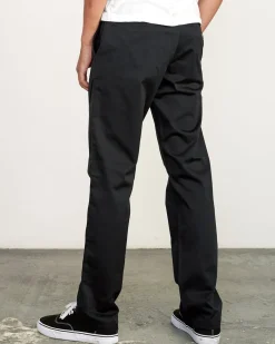 THE WEEKEND STRETCH STRAIGHT FIT PANTS