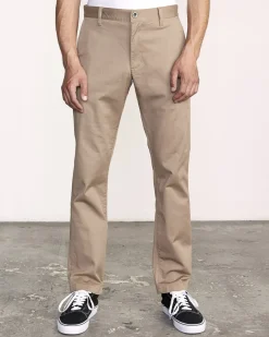 THE WEEKEND STRETCH STRAIGHT FIT PANTS
