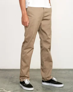 THE WEEKEND STRETCH STRAIGHT FIT PANTS