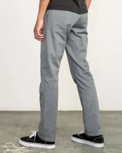 THE WEEKEND STRETCH STRAIGHT FIT PANTS