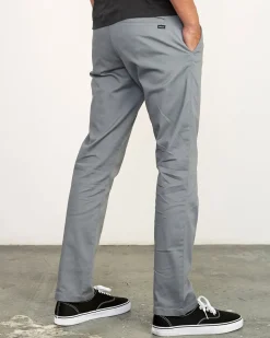 THE WEEKEND STRETCH STRAIGHT FIT PANTS