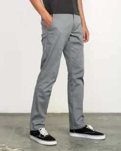 THE WEEKEND STRETCH STRAIGHT FIT PANTS