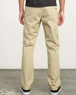 THE WEEKEND STRETCH STRAIGHT FIT PANTS