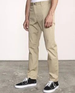 THE WEEKEND STRETCH STRAIGHT FIT PANTS
