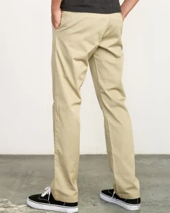 THE WEEKEND STRETCH STRAIGHT FIT PANTS