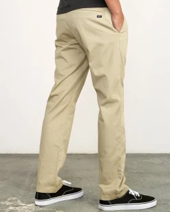 THE WEEKEND STRETCH STRAIGHT FIT PANTS