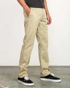 THE WEEKEND STRETCH STRAIGHT FIT PANTS
