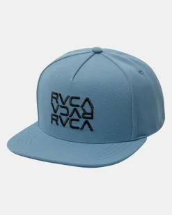 THREE STACK SNAPBACK HAT