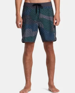 TOPO EASTERN 18 18" BOARDSHORTS