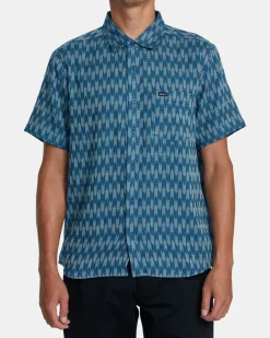 UPWARDS IKAT SHORT SLEEVE SHIRT