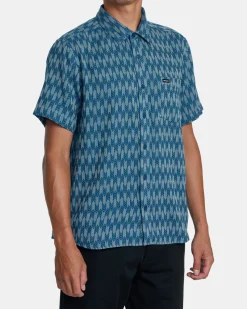 UPWARDS IKAT SHORT SLEEVE SHIRT