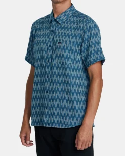 UPWARDS IKAT SHORT SLEEVE SHIRT
