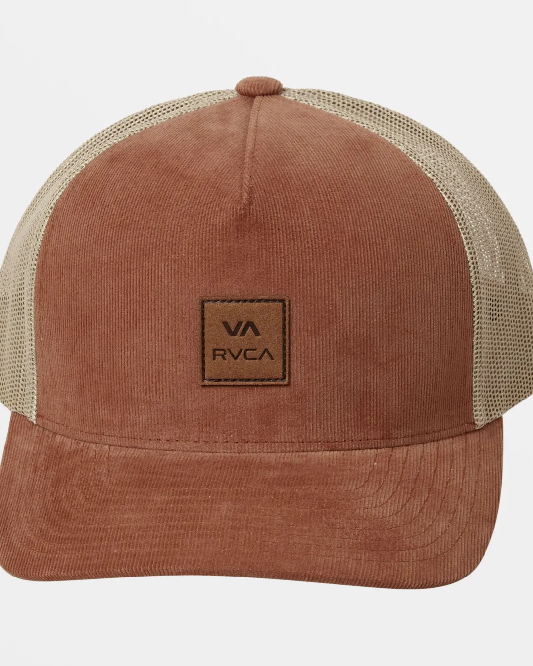 VA ALL THE WAY CORD TRUCKER HAT