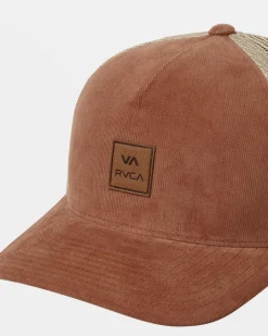 VA ALL THE WAY CORD TRUCKER HAT