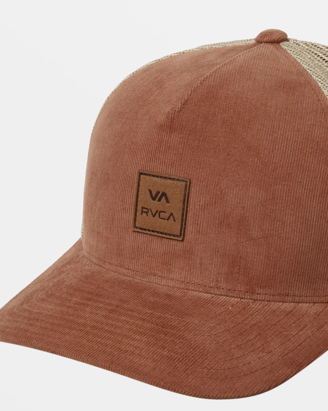 VA ALL THE WAY CORD TRUCKER HAT