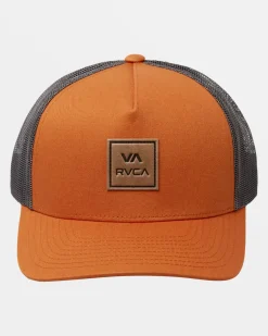 VA ALL THE WAY CURVED BRIM TRUCKER HAT