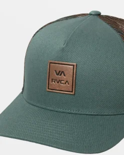 VA ALL THE WAY CURVED BRIM TRUCKER HAT
