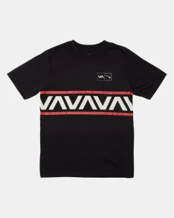 VA BANDED HAWAII TEE