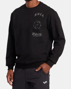 VA BARB CREW NECK SWEATSHIRT