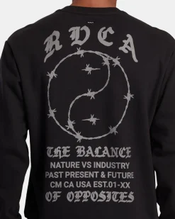 VA BARB CREW NECK SWEATSHIRT