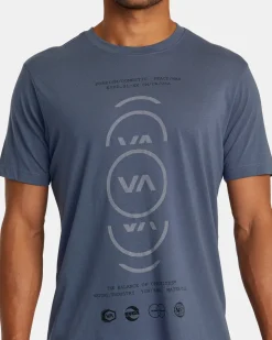 VA CIRCLE SPLITTER TEE