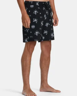 VA ELASTIC WAIST BENJ BOARDSHORTS 17''